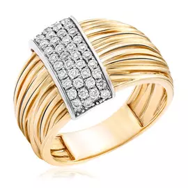 Кольцо из золота мзR 1960HT