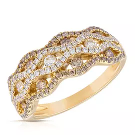 Кольцо из золота мзR 2516HT