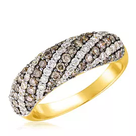 Кольцо из золота мзR 35282