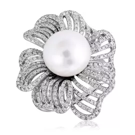 Кольцо из золота мзRO5715A