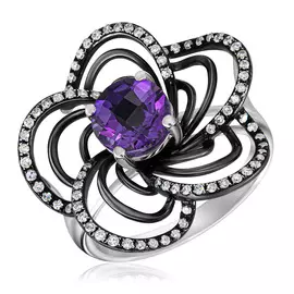 Кольцо из золота мзS127WTA4