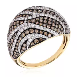 Кольцо из золота мзS282DNA4