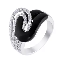 Кольцо из золота N263OXA4WT_DW_OX_WG