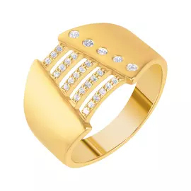 Кольцо из золота N4618_YGDW_KO_YG