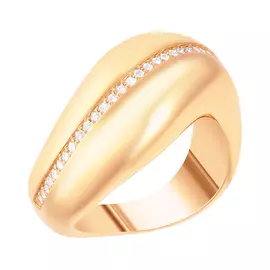 Кольцо из золота N4768_PINKDW_KO_PINK