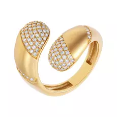 Кольцо из золота N4882_YGDW_KO_YG