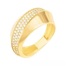 Кольцо из золота N4899_YGDW_KO_YG