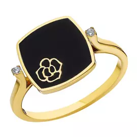 Кольцо из золота NRHPR4