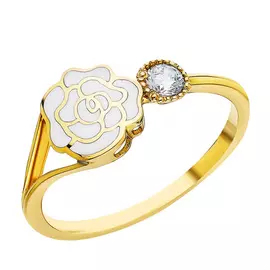 Кольцо из золота NRHR6