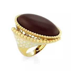 Кольцо из золота PM01386-R