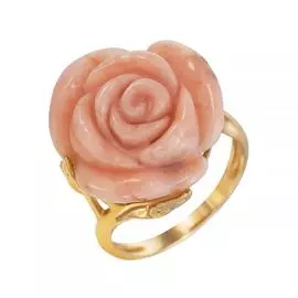 Кольцо из золота POR3390_OP_YG