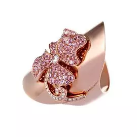 Кольцо из золота R0002113A02_PS_PINK