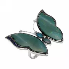 Кольцо из золота R0002302A01_SA_OA_WG