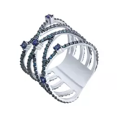 Кольцо из золота R0046_WGDLSA_KO_DL_SA_WG