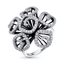 Кольцо из золота R007691