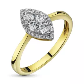 Кольцо из золота R009719