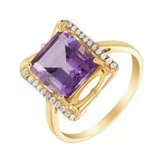 Кольцо из золота R01248AM4YK_KO_AM_YG