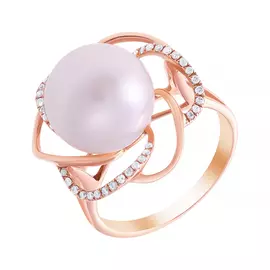 Кольцо из золота R01492PL4RT_WP_PINK