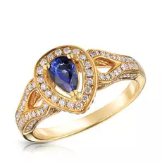 Кольцо из золота R0150SB01