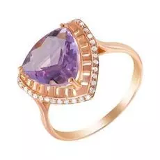 Кольцо из золота R01571AM4RK_AM_PINK