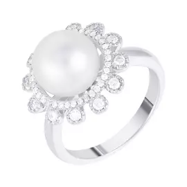 Кольцо из золота R01656PL4WK_WP_WG