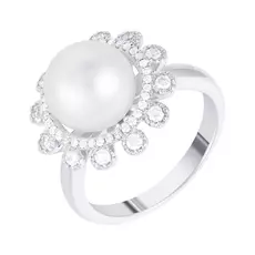 Кольцо из золота R01656PL4WK_WP_WG