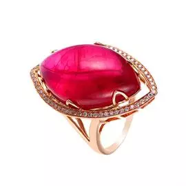 Кольцо из золота R01741AR4RT_KO_RV_PINK