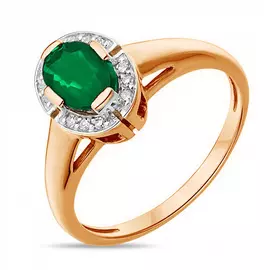 Кольцо из золота R01-D-33814-ES