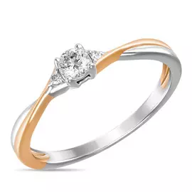 Кольцо из золота R01-D-IGR-18732