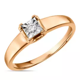 Кольцо из золота R01-D-PL-35153