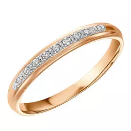 Кольцо из золота R01-D-RMS067