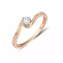 Кольцо из золота R01-D-RR01076ADI