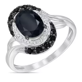 Кольцо из золота R01-D-RR03059AHS-R17