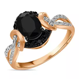 Кольцо из золота R01-D-RR03065AHS-R17