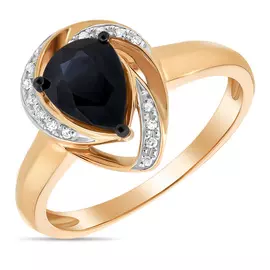 Кольцо из золота R01-D-RR03072AKS-R17