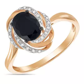 Кольцо из золота R01-D-RR03075AKS-R17