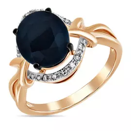 Кольцо из золота R01-D-RR04004AKS-R