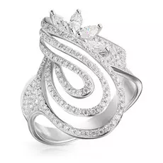 Кольцо из золота R0274DIA-KS01-0366