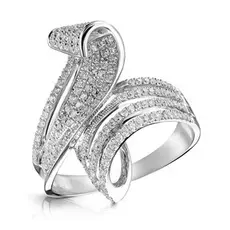 Кольцо из золота R0289DIA-KS01-0198