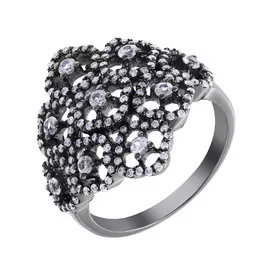 Кольцо из золота R04172_KO_WSA_BLK