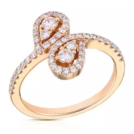 Кольцо из золота R05602