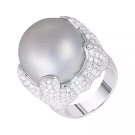 Кольцо из золота R0630-W15Z_KO_WP_WG