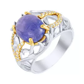 Кольцо из золота R07042XRC_TA_TA_WJ