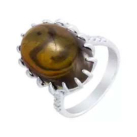 Кольцо из золота R07141XR_WGDWTU_KO_TUR_WG