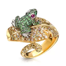 Кольцо из золота R100717DIF001