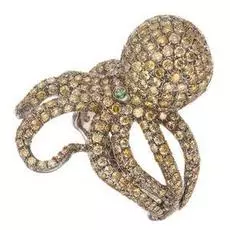 Кольцо из золота R100843DIF001_KO_DC_TV_WG