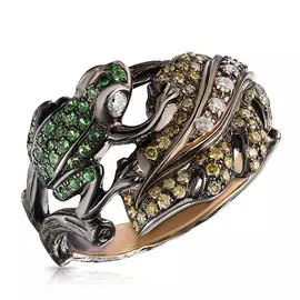 Кольцо из золота R101945DIF001