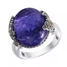 Кольцо из золота R1094BST-YH01-1798_KO__WG