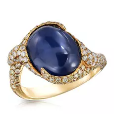 Кольцо из золота R1259SAP-YH01-1203