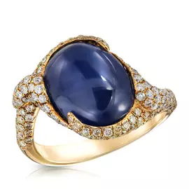 Кольцо из золота R1259SAP-YH01-1203